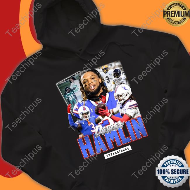 Damar Hamlin Dreamathon Shirt