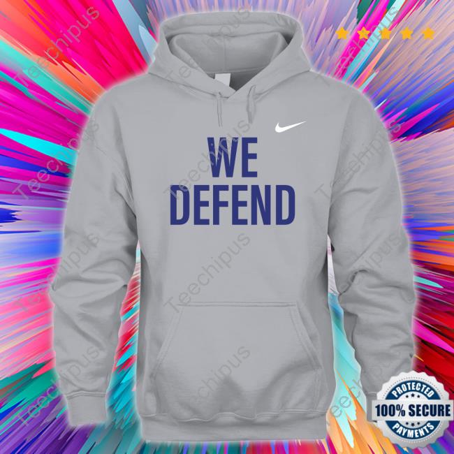 Official Coach Yolett Mcphee-Mccuin Wearing We Defend Shirt