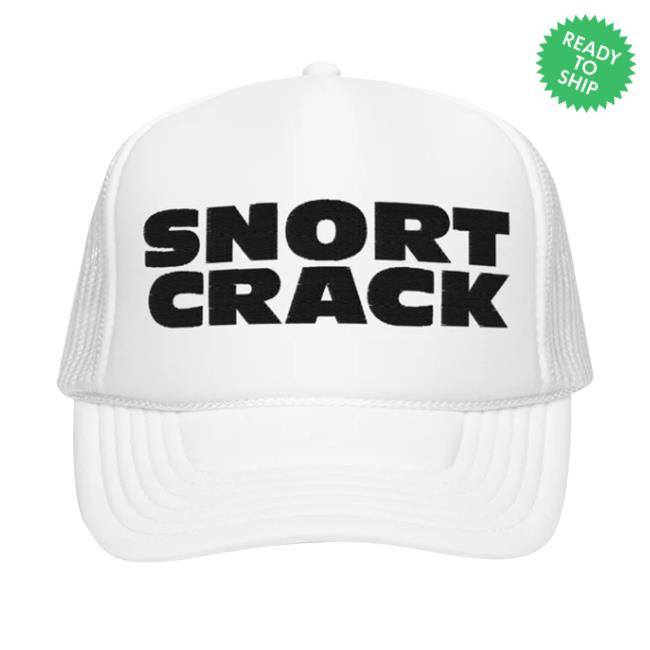 Teenhearts Shop Merch Snort Crack Trend Cap