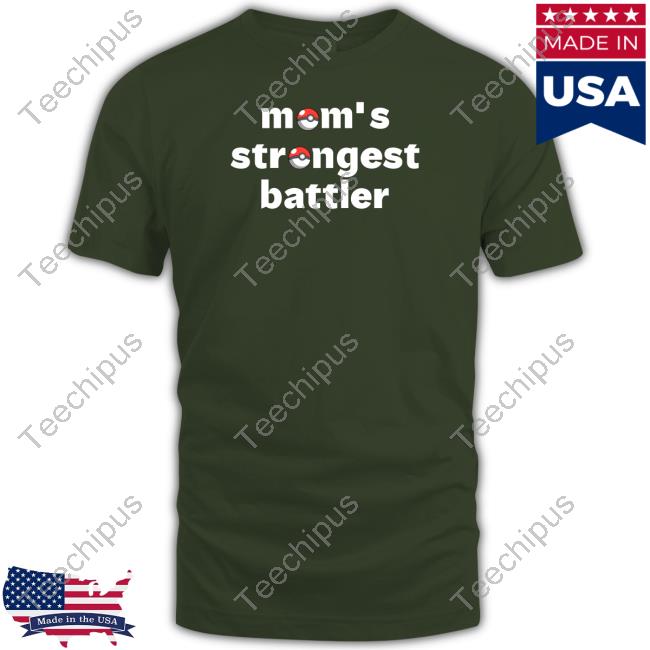 Mom's Strongest Battler Tank Top