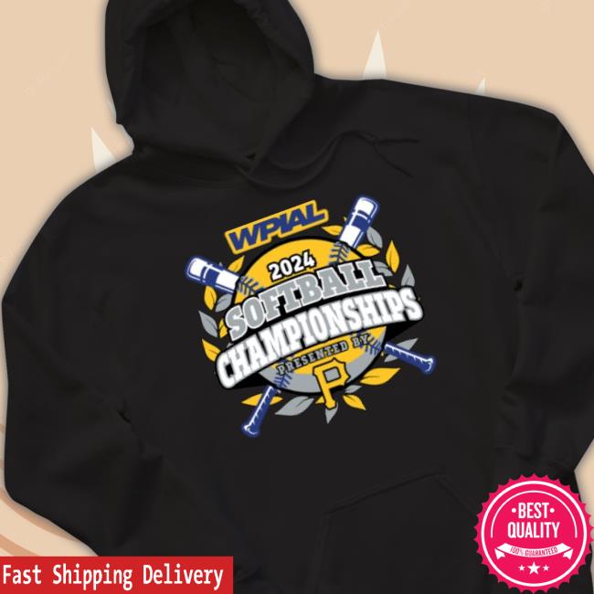 Original 2024 Wpial Softball Championships Hoodie Sweatshirt