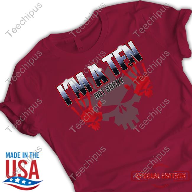 Shawn Spears Not Sorry Tee Shirt