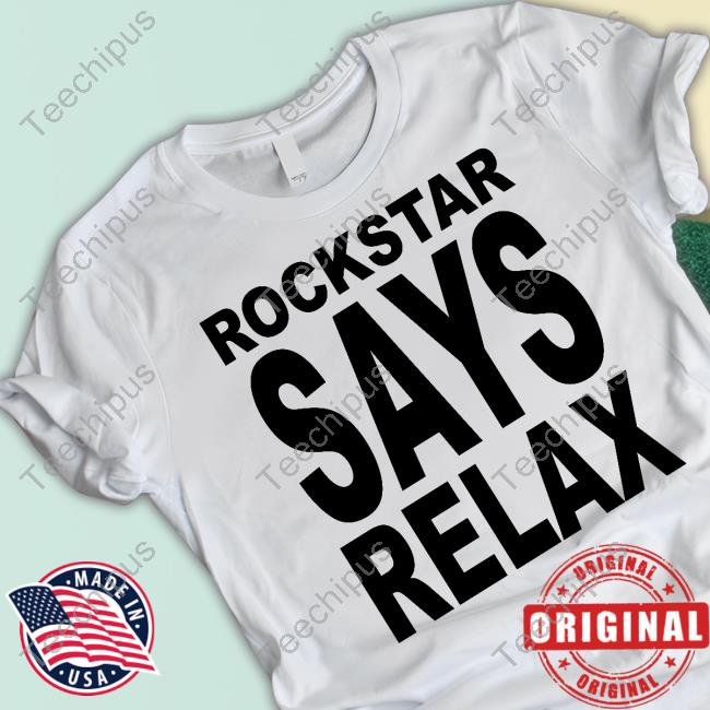 Gaming Detective Rockstar Says Relax Sweatshirt