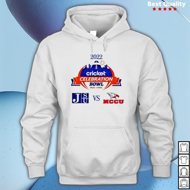 Jackson State Tigers Vs North Carolina Central Eagles 2022 Celebration Bowl Long Sleeve Shirt