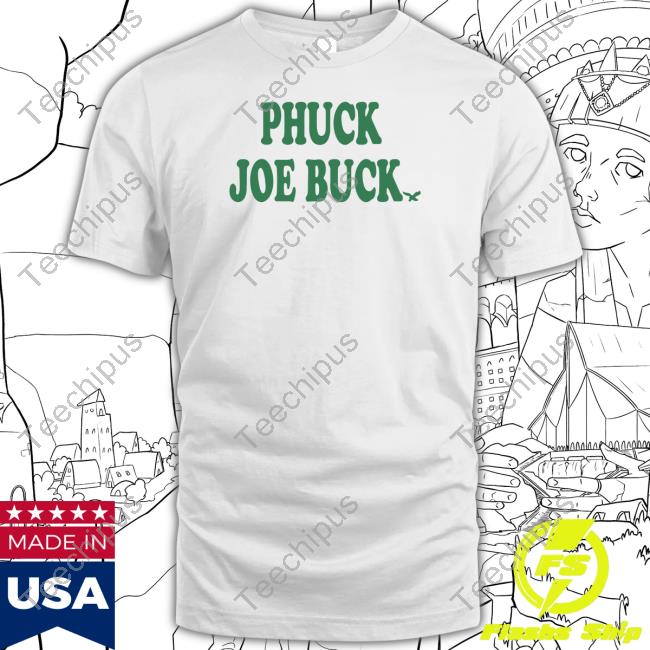 Phillygoat Store "Phuck Joe Buck" Birds Hoodie