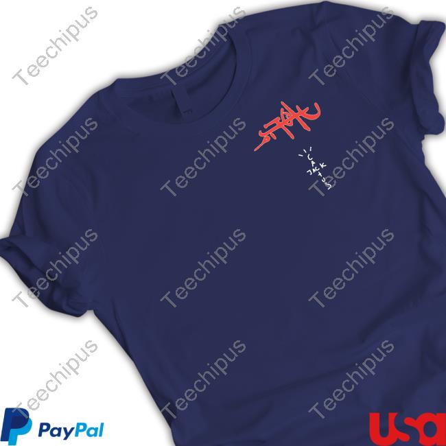 Utopia Cactus Jack Circus Maximus Travis Scott T Shirt