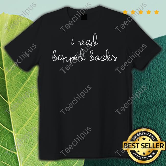 Official Joy Behar I Read Banned Books Sweatshirt
