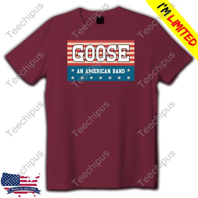 This Is Storm Sound Merch Goose An American Band Long Sleeve Shirt