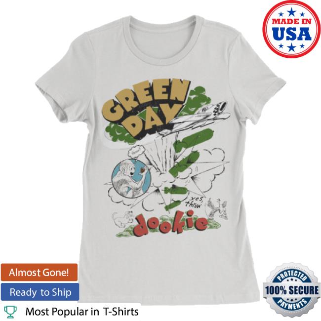 Original Green Day Store Merch Jumble Juniors Hoodie Sweatshirt Greenday Shop