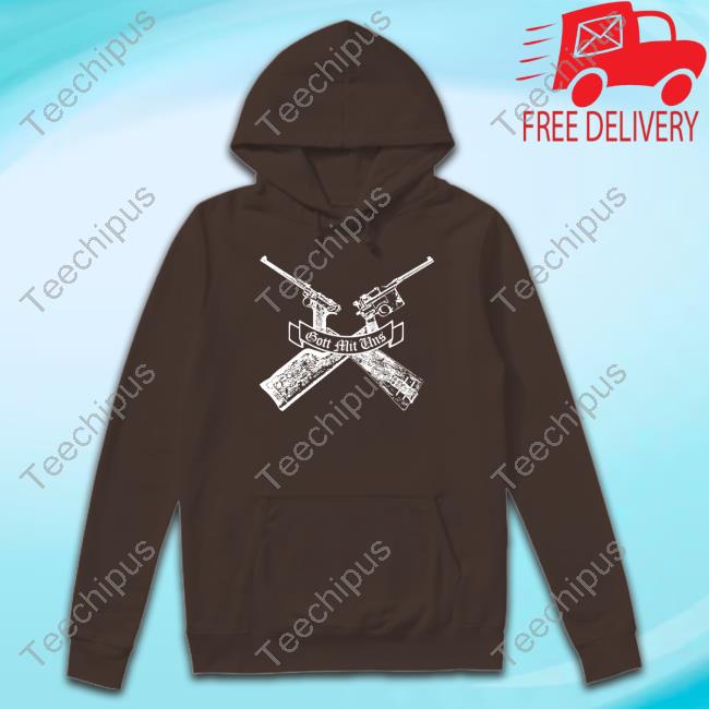 Gun Gott Mit Uns Tee Shirt