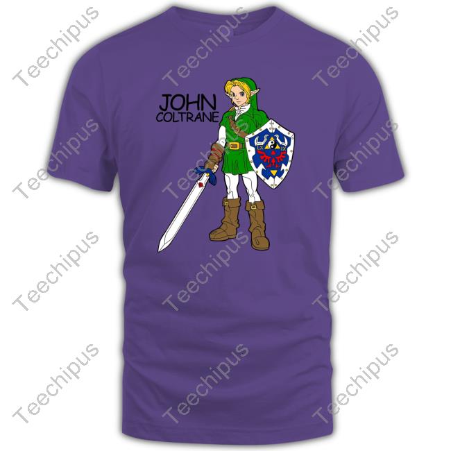 John Coltrane The Legend Of Zelda Hoodie Sweatshirt