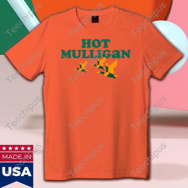 Hot Mulligan Hooded Sweatshirt Hot Mulligan Merch Ducks Sweatshirt