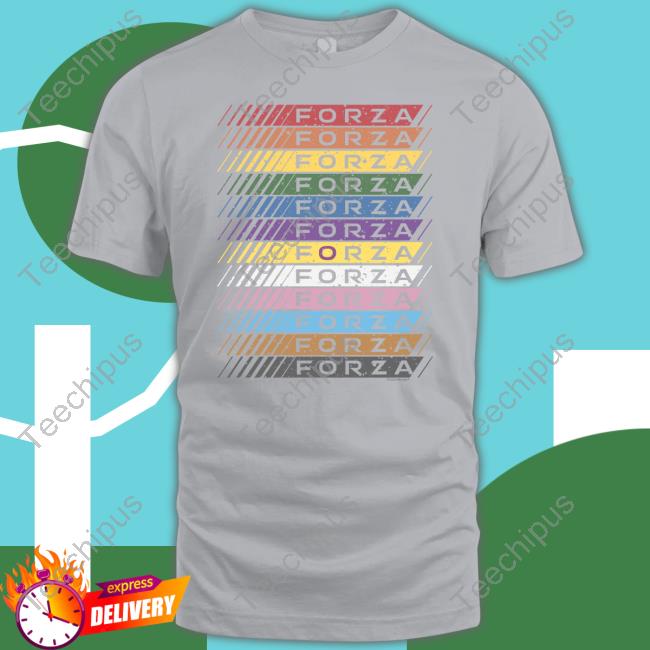 Turn 10 Studios Forza Pride 2023 Tee Shirt