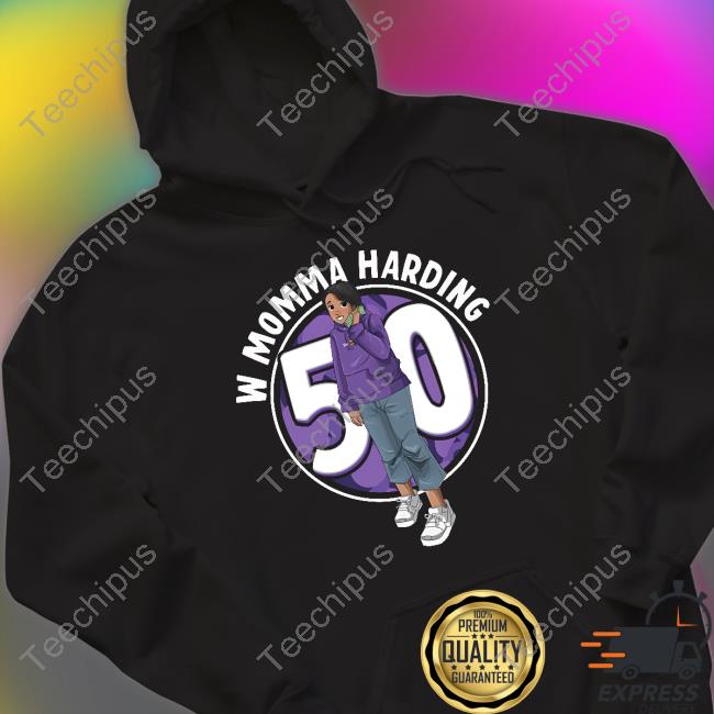 W Momma Harding 50 Hoodie