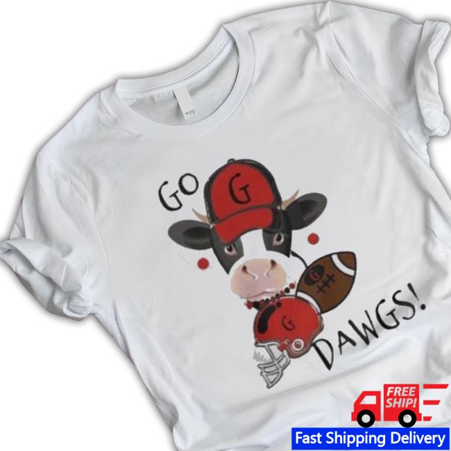 Georgia Bulldogs Cow Go Dawgs Classic shirt