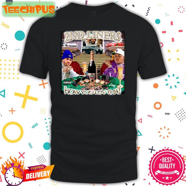 2nd Liners How You Luv That Sweatshirt Trey Murphy III Larry Nance Jr
