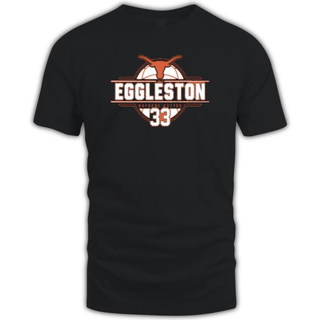 Colosseum Texas Longhorns Burnt Orange Logan Eggleston T-shirt