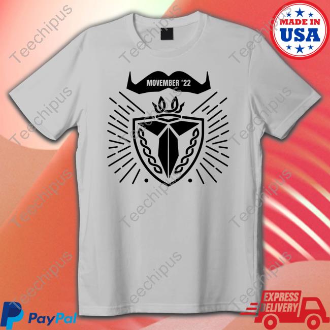 Bonfire Merch Terroriser's Movember Fundraiser Sweatshirt