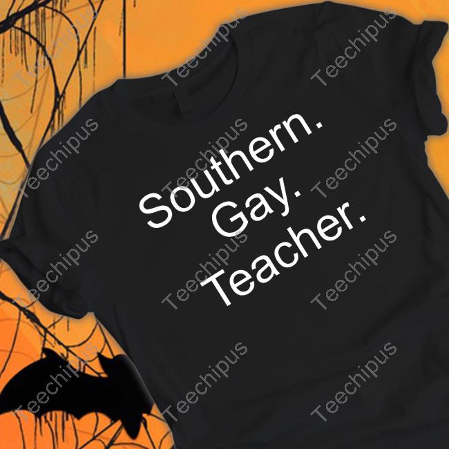 Southern Gay Teacher Hoodie