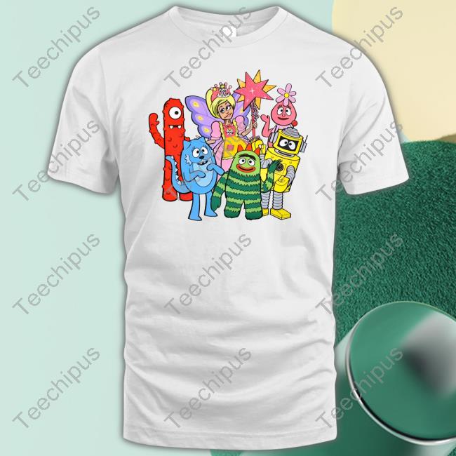 Official Amy Sedaris Yo Gabba Gabba Shirt