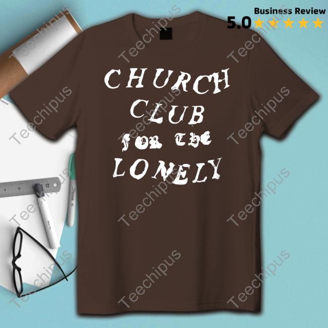 Nessa Barrett Church Club For The Lonely Hoodie
