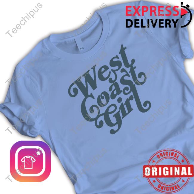 Barstool Sports Store West Coast Girl T-Shirt