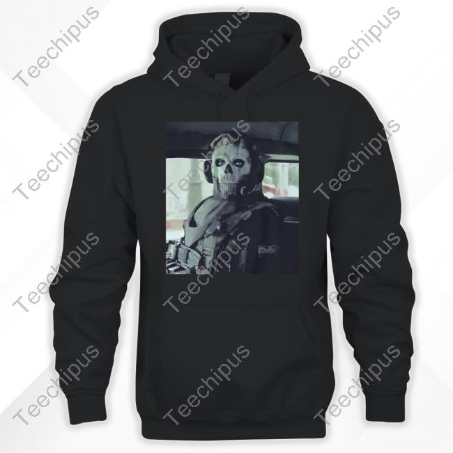 Call Of Duty Modern Warfare Ii Ghost Stare T-Shirt