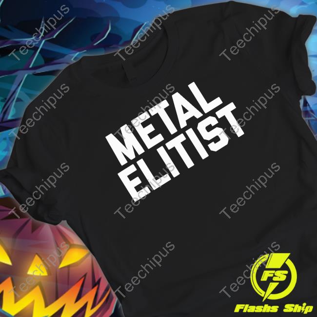 Finn Mckenty Metal Elitist Hoodie