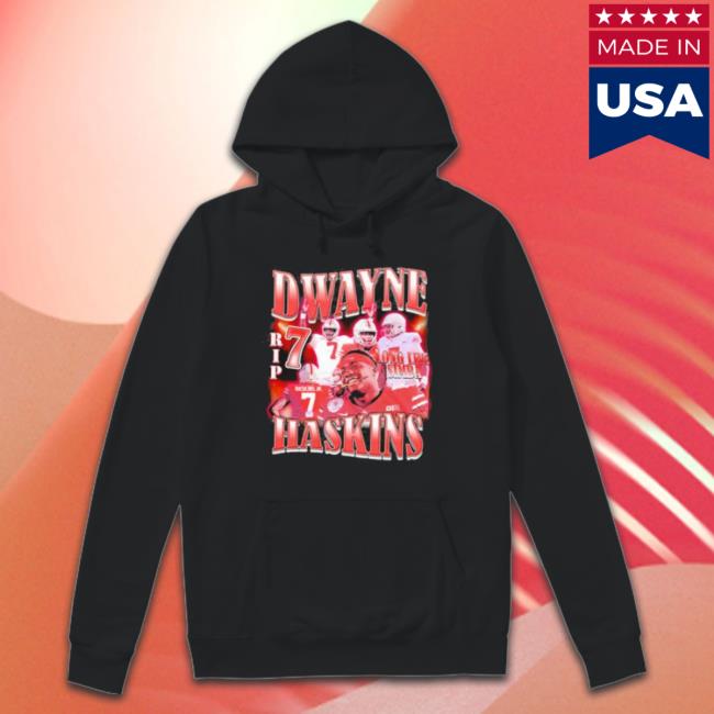Official Parris Campbell Dwayne Haskins Hooded Sweatshirt