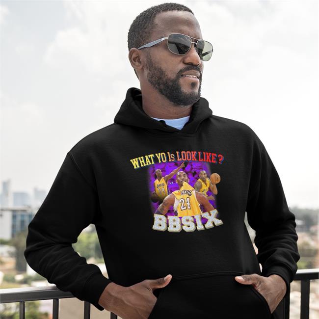 What Yo 1S Look Like Bbsix Kobe T Shirt