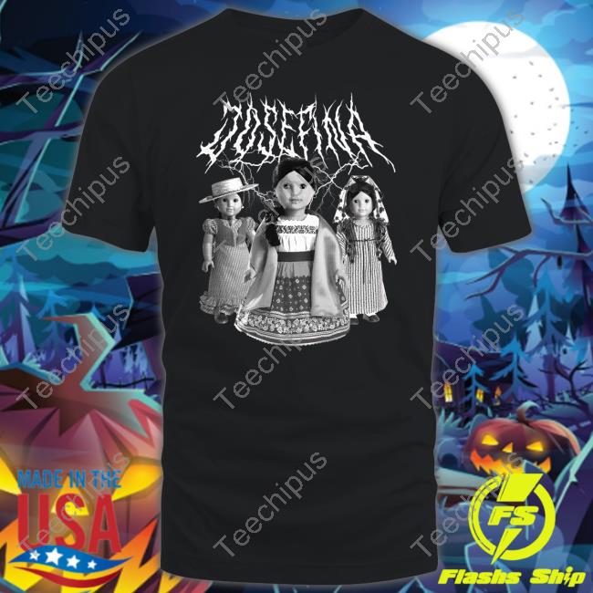 Josefina Heavy Metal Tee Dopamine Goods Merch