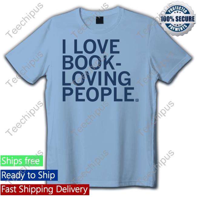 I Love Book Loving People Hoodie Volumes Bookcafe