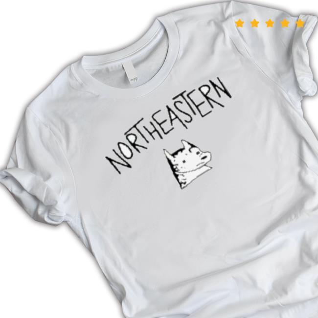 Northeastern Hoosky Shirts