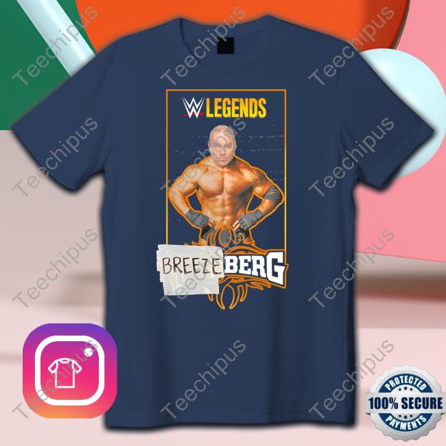 Upupdowndown Legends Breezeberg Tee Shirt