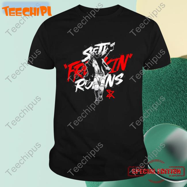 Seth Freakin Rollins Sing My Song Crewneck Sweatshirt