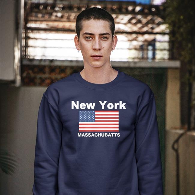 New York Massachubatts Hoodie
