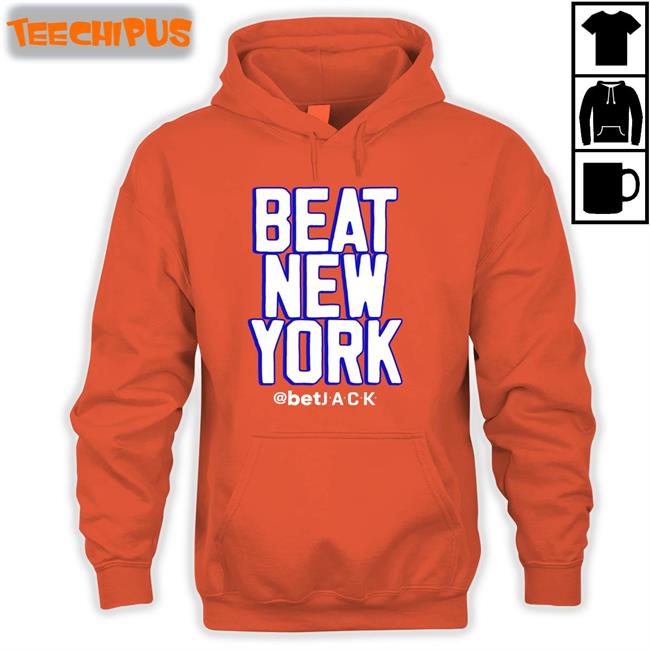 Nick Pedone Wearing Beat New York Shirt Beat New York Sweatshirt