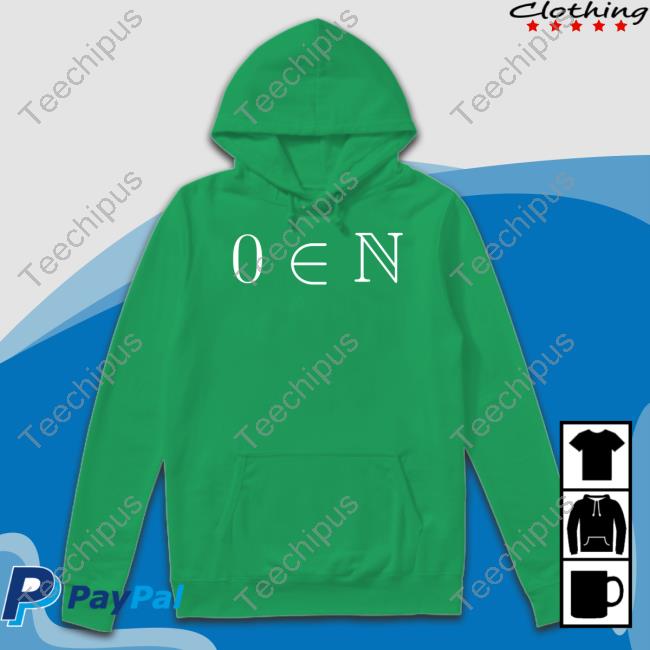 Zero Is A Natural Number Hoodie Anthony Bonato