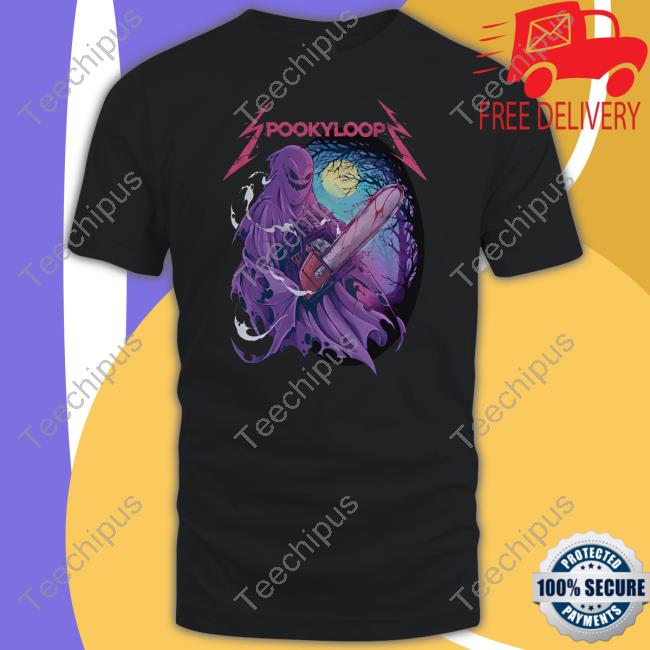 Spookyloopz Ride The Chainsaw Shirt