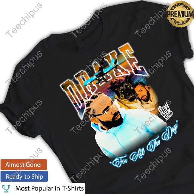 Allgoodsmke Drake For All The Dogs Tee Shirt