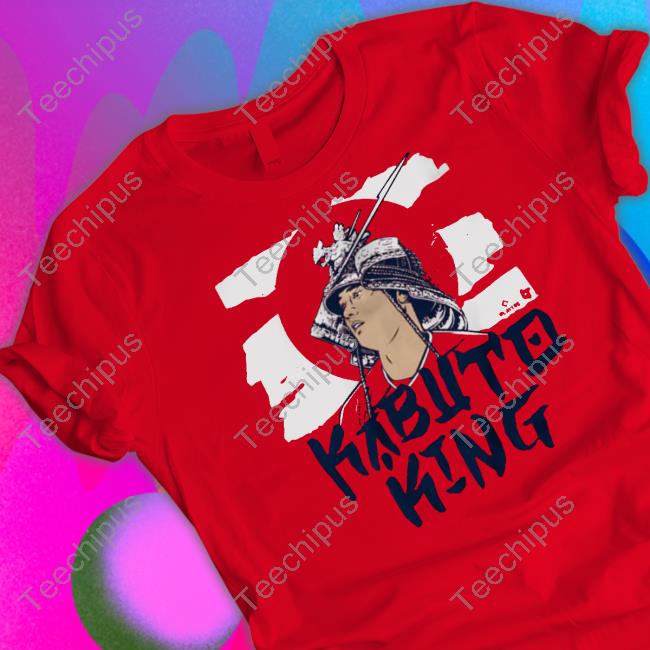 Shohei Ohtani Kabuto King Hooded Sweatshirt