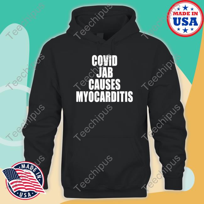 Justin Trudeau Covid Jab Causes Myocarditis New Shirt Viva Frei