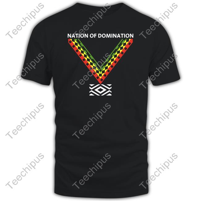 Themarkhenry Nation Of Domination Tee Shirt