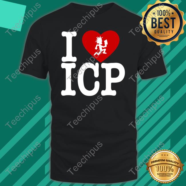 I Heart Icp Shirt