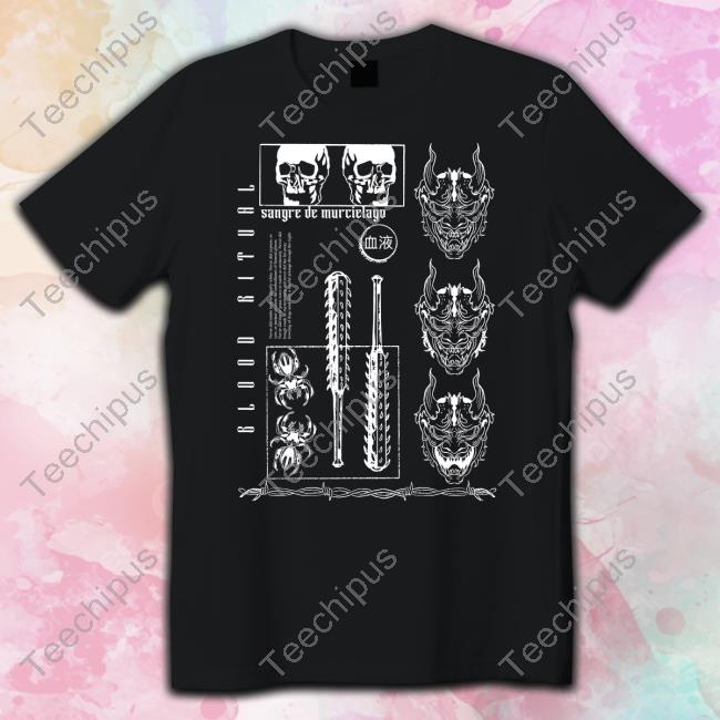 Sdm Blood Ritual T Shirt