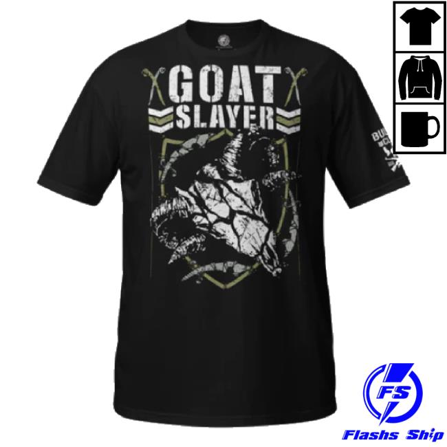 Original Njpw 1972 Merch Store Bullet Club War Dogs - Goat Slayer Unisex Sweatshirt Njpw1972 Shop