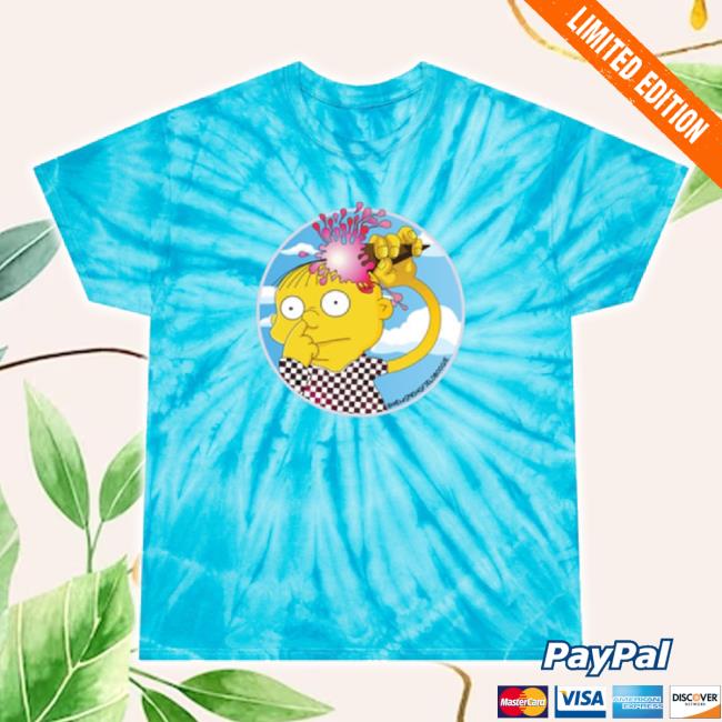 Official New Spring Field Boogie Merch Store Ralphie '72 Tie-Dye Classic Shirt Newspringfieldboogie Shop