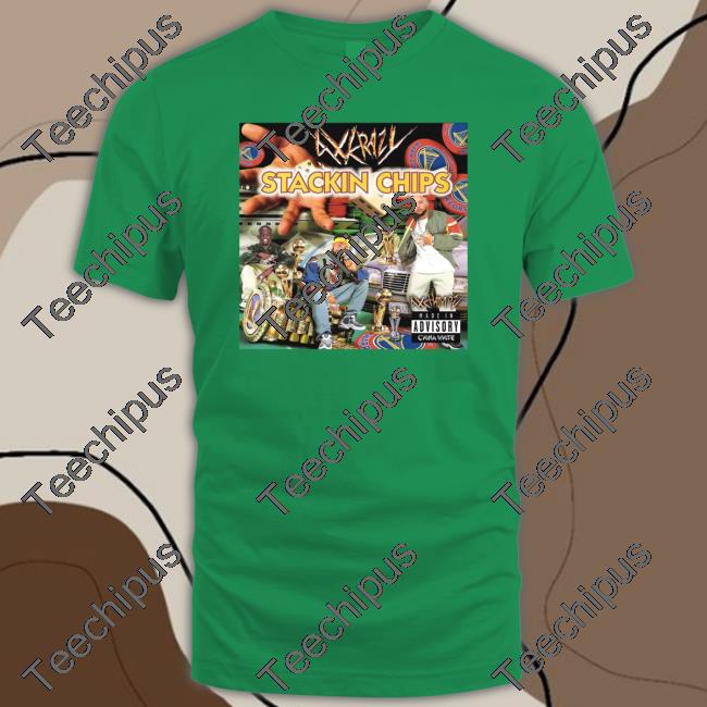Made In China White Merch 4Xkrazy - Stackin Chips Hoodie