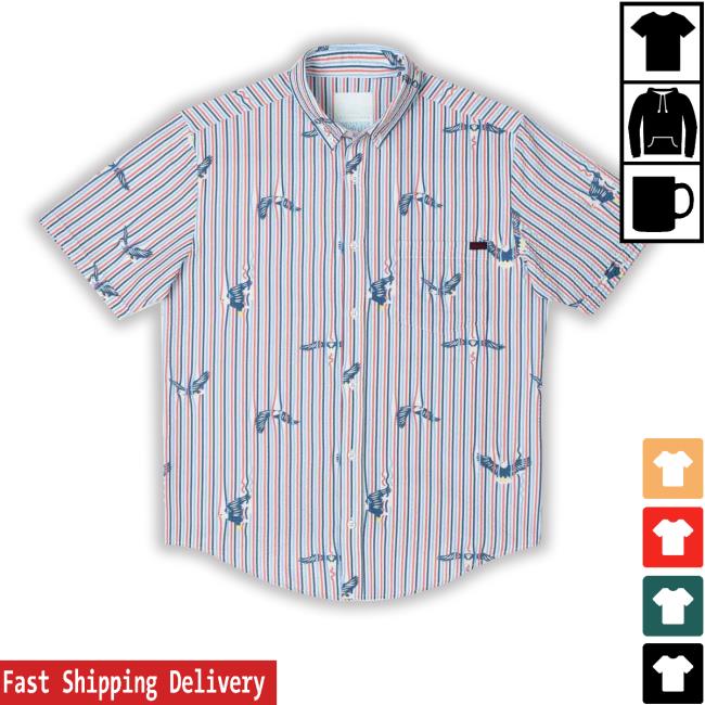 Rsvlts Merch America's Got Talons Hawaiian Tee