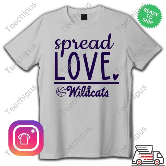 Katie Porter Spread Love Wildcats Sweatshirt